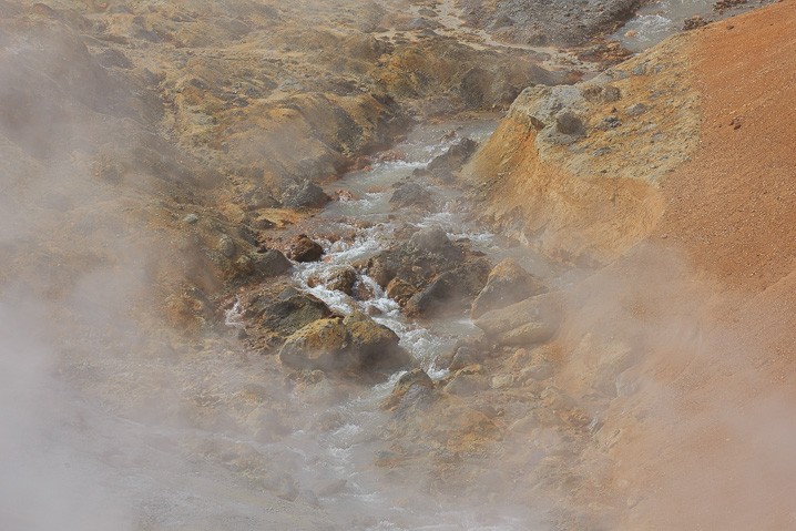 Landschaft Kerlingarfjll